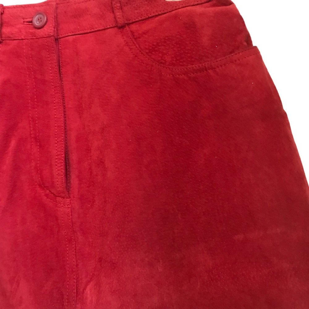 Suede Skirt Ladies - Picture 3 of 6
